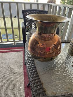 Union Pacific R.R. Railroad Spittoon