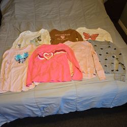 Girls Long Sleeve Shirt