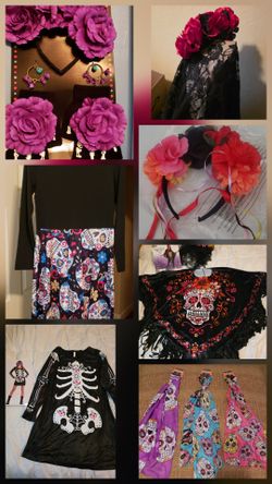 Day of the Dead Costume