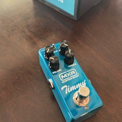 MXR Timmy Overdrive Guitar Effects Pedal