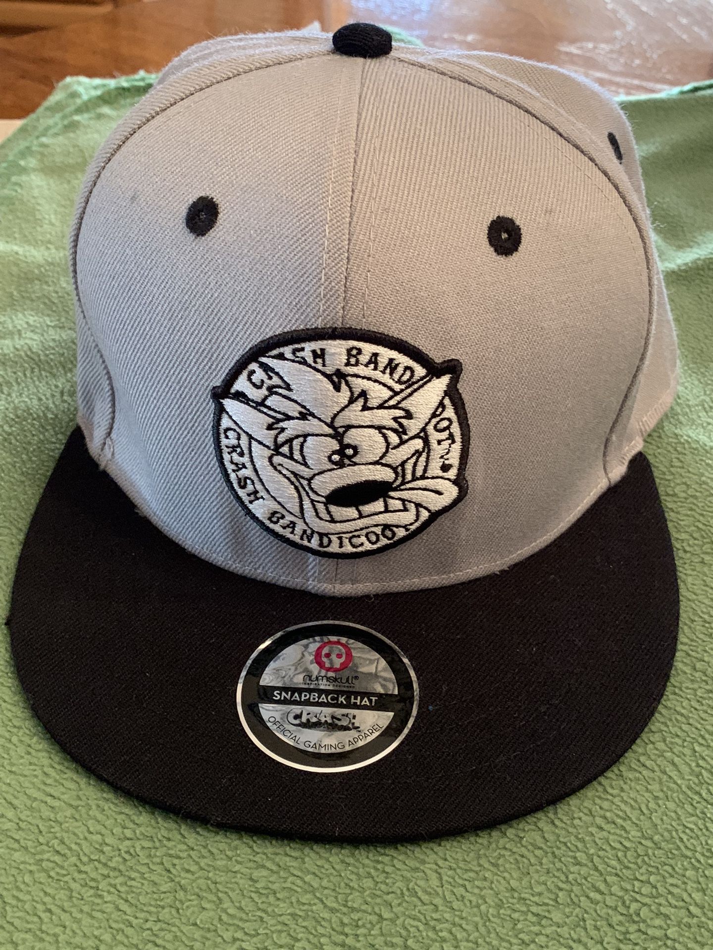 Crash Bandicoot Snapback Baseball Hat/Cap