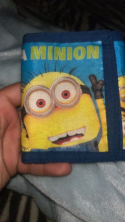 Minion Wallet 