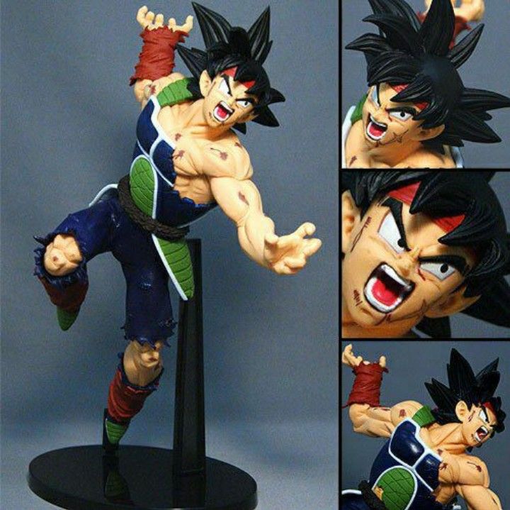 NEW!!! Dragon Ball Z 8.3-inch Bardock Figure SCulture Big Budoukai 5 Volume 2! - Banpresto