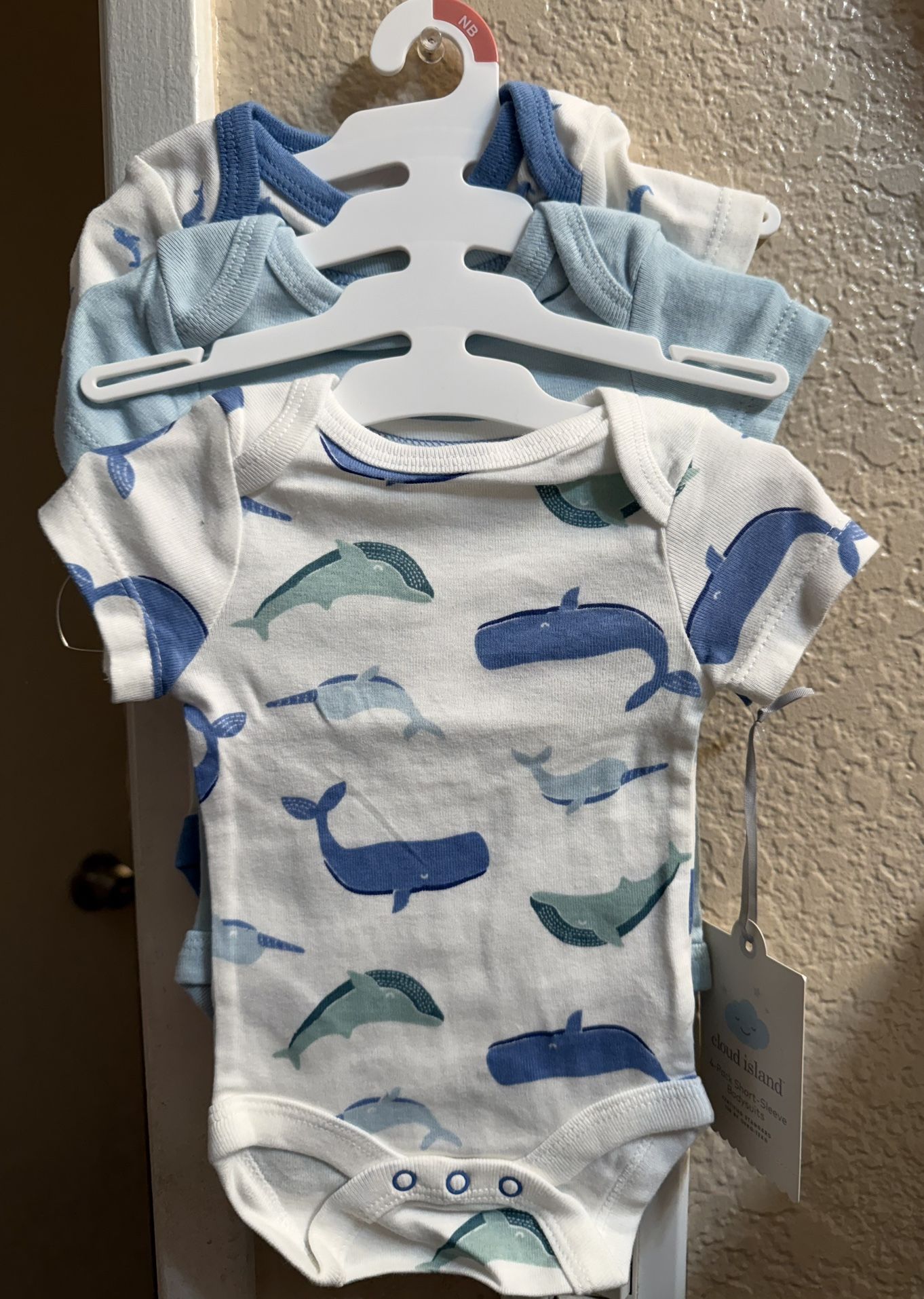 Newborn 3pcs Bodysuits