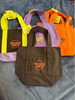 Trader Joe’s Canvas Totebag
