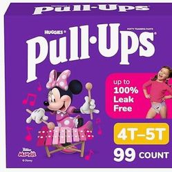 Pull Up Training Diapers 4-5 T 