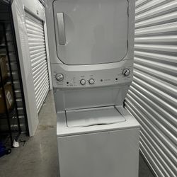 GE Washer Dryer Combo Stacked