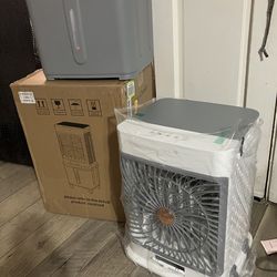 portable evaporative air cooler 22x15