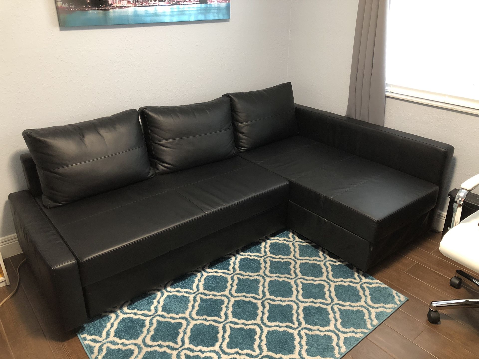 Sleeper Sectional with Storage