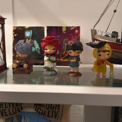 Hirono Popmart Figure, Healing, Parasite, Rose, Journey In The Rain
