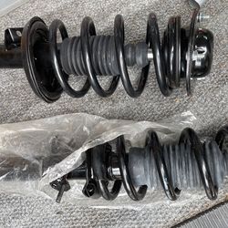 2 Suspension Strut and Coil Spring Assembly-RWD, Coupe Front Right Unity 11406
