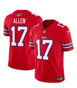 Nike Vapor F.U.S.E. Limited Josh Allen #17 Buffalo Bills Jersey Men’s Red