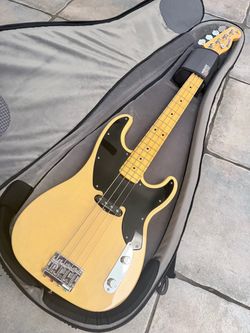 2 warmoth precision bass comes with amp cord , bag, and 2 packs of strings, send best offer