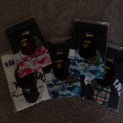 Bape tee’s