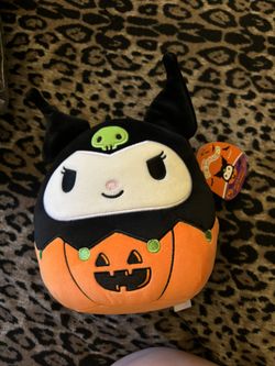 Kuromi Squishmallow Halloween
