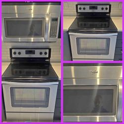 Stainless steel stove & dishwasher