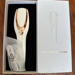 Phototherapy Massage Comb