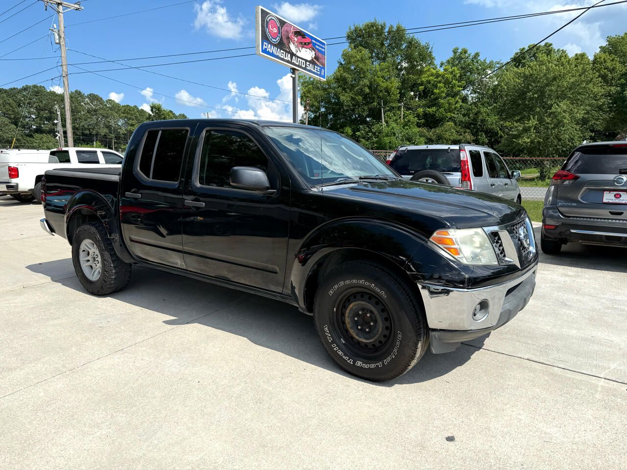 2011 Nissan Frontier