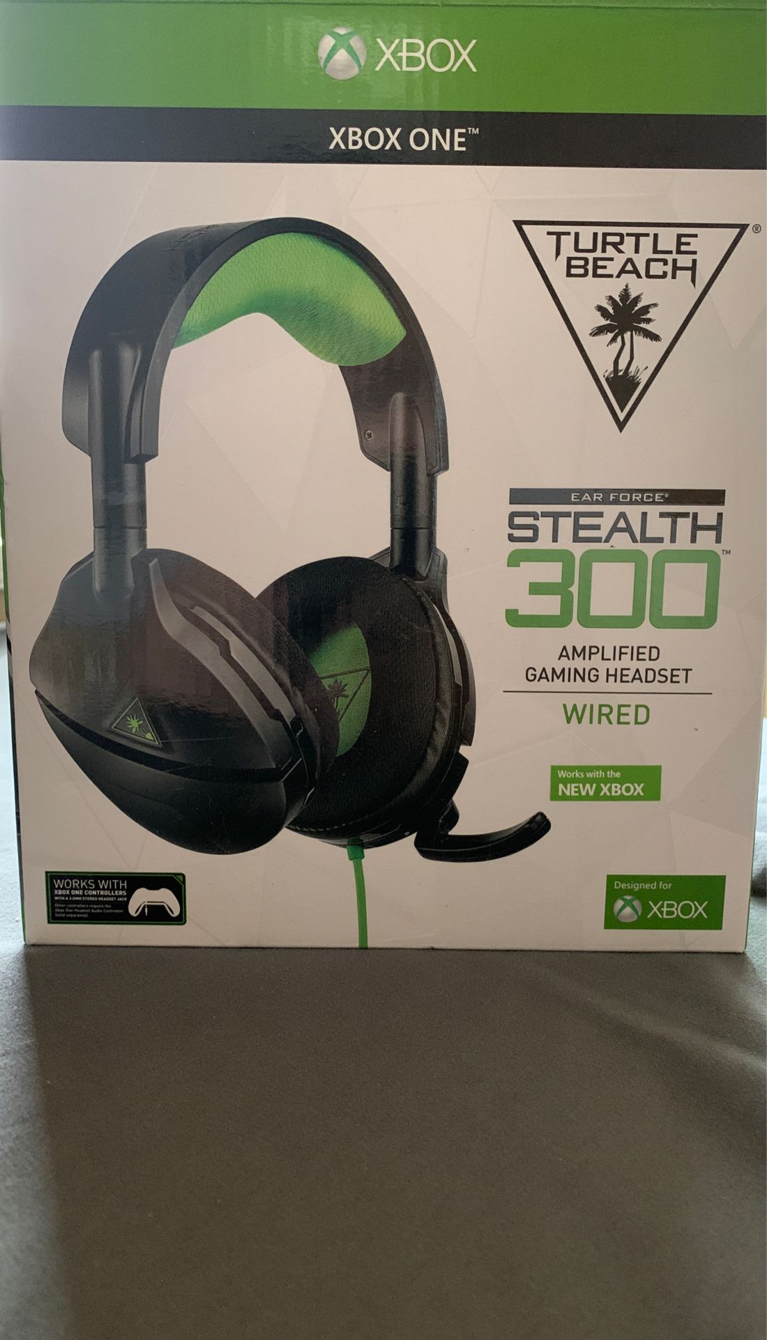Turtle beach Stealth 300 Gaming Headset: No tears, perfect sound, only used for a month!