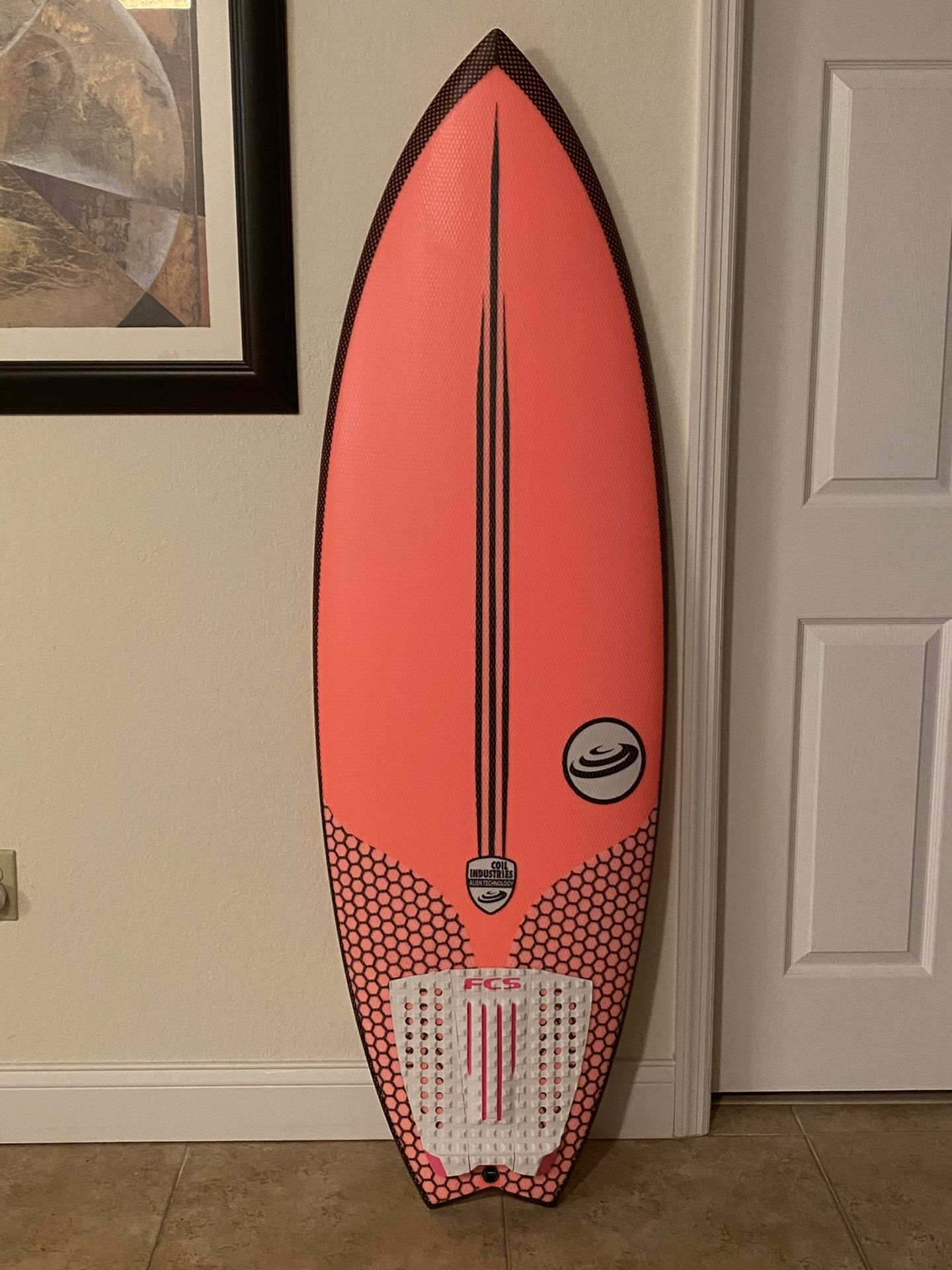 Coil industries deals surfboard