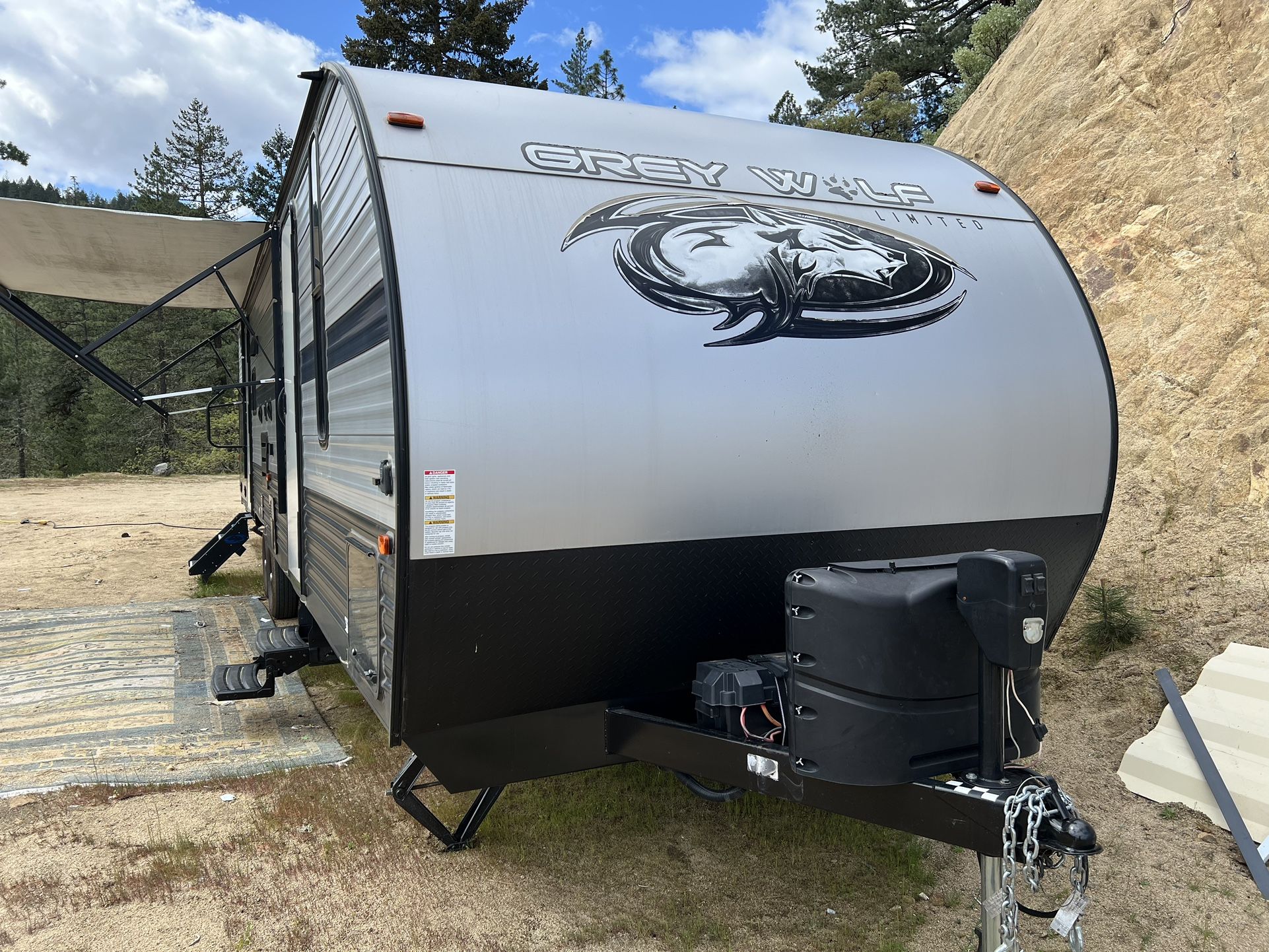 2020 Forest River Grey Wolf Travel Trailer