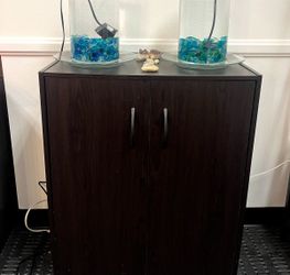 Small Storage Cabinet With Shelves