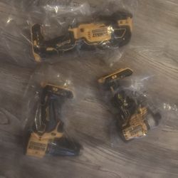 Dewalt 20v Multitool,impact and drill