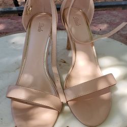 Beige Heels