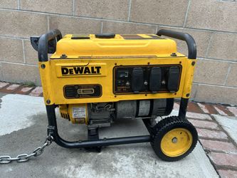 Dewalt Generator 