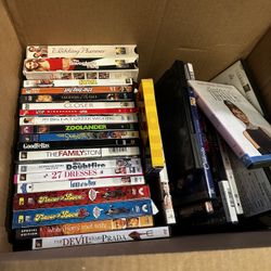 DVDs For Sale 