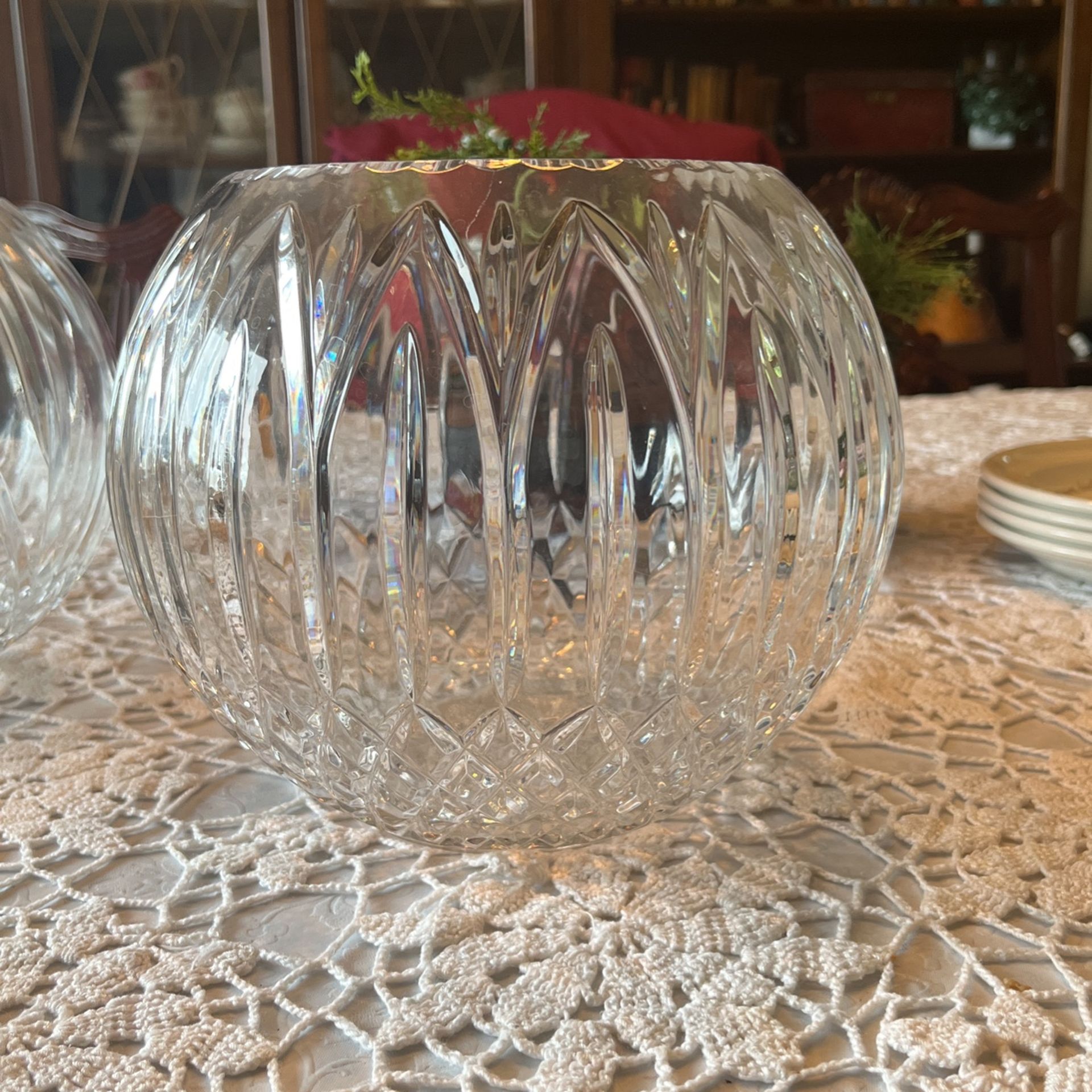 Waterford Bowl - cut crystal