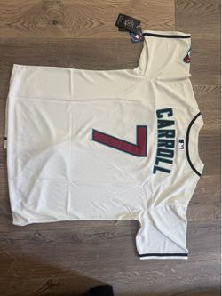 BRAND NEW w TAGS! Corbin Carroll Diamondbacks Jersey (adult Xl) white