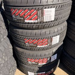 235/45r18 Vantage Tires Nuevas Con 50,000 Millas De Garantía Las 4