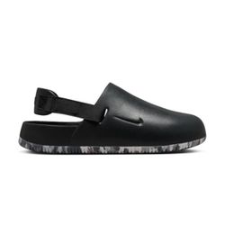 Nike Calm Mule Na Dark Smoke Grey-Black Sandals Sz 13 [FD5130-006] | NWB no lid