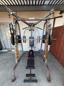 Marcy Gym set