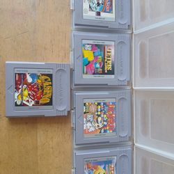 Nintendo Gamboy games