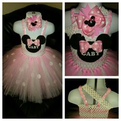 Minnie Mouse tutu dress