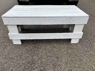 Farmhouse Coffee Table