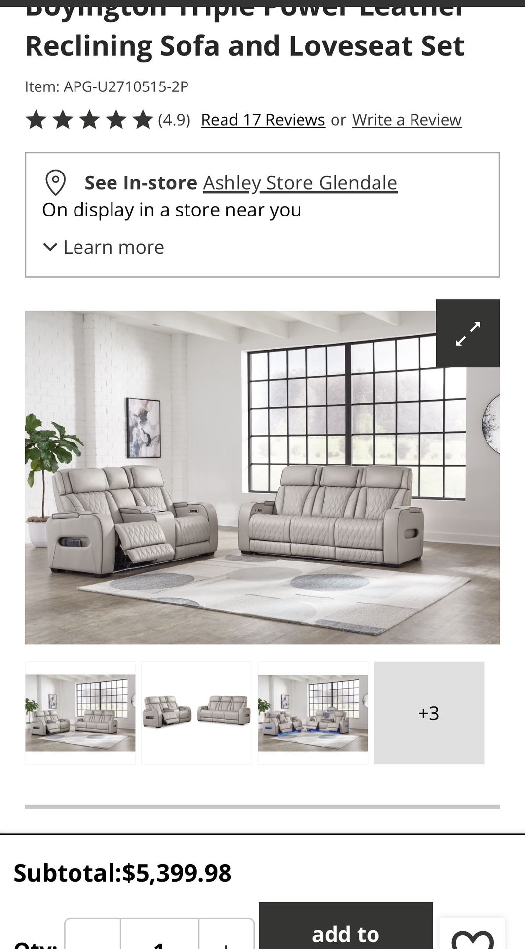 Ashley 4 Pc queen size bedroom suite! Two nightstands dresser, queen, size bed, bedframe! Brand new factory sealed! 699.00 holiday sale