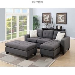  Couch Sofa Sectional Love Seat New In The Box 📦 Same Day Delivery. Black Gray White Red