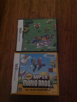 Super Mario Nintendo Ds Japanese games