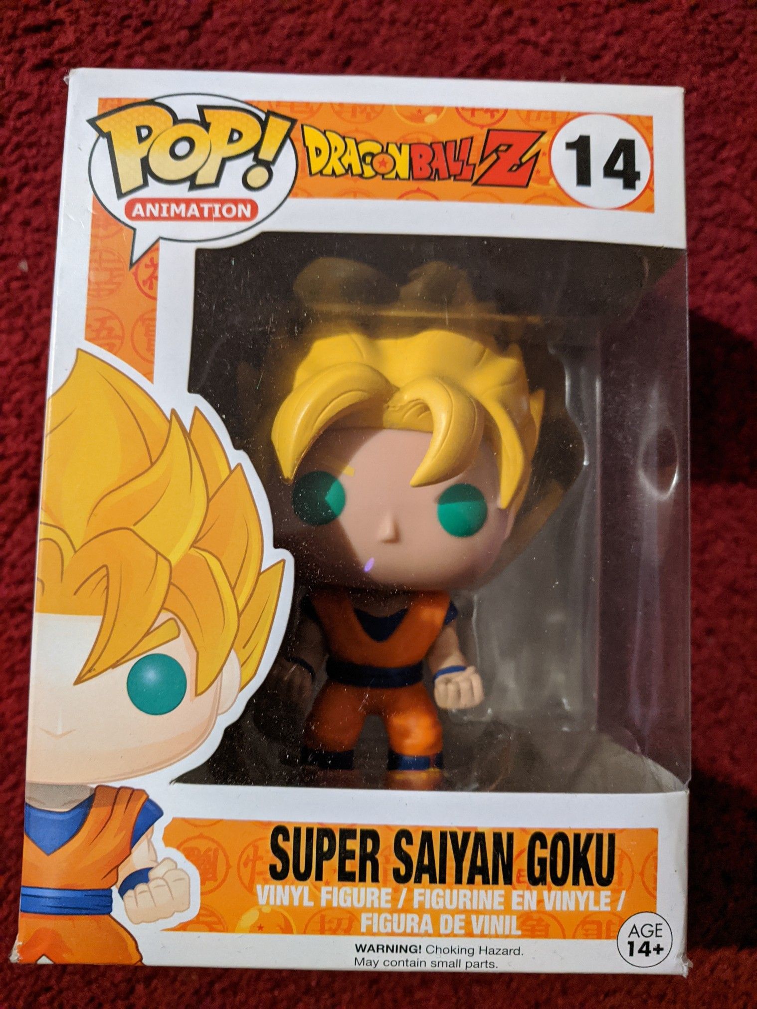 Super Saiyan Goku Pop 14
