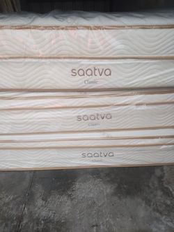 💙💙💙KING SAATVA ORGANIC CLASSIC PILLOW TOP MATTRESS BLOWOUT SALE 🔥🔥🔥