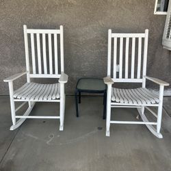 Wooden Rocking Chairs