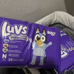 diapers / Luvs