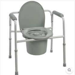 Three-in-One Commode