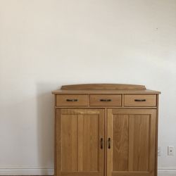 MOVING SALE - Large Wooden Cabinet