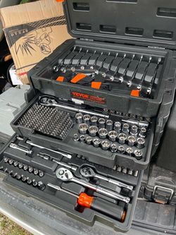 VEVOR Mechanics Tool Set with Case