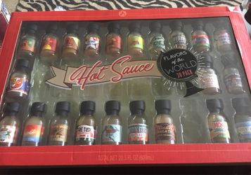 Hot Sauce Sample Set