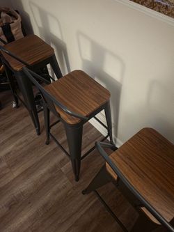 Industrial Barstool Chairs